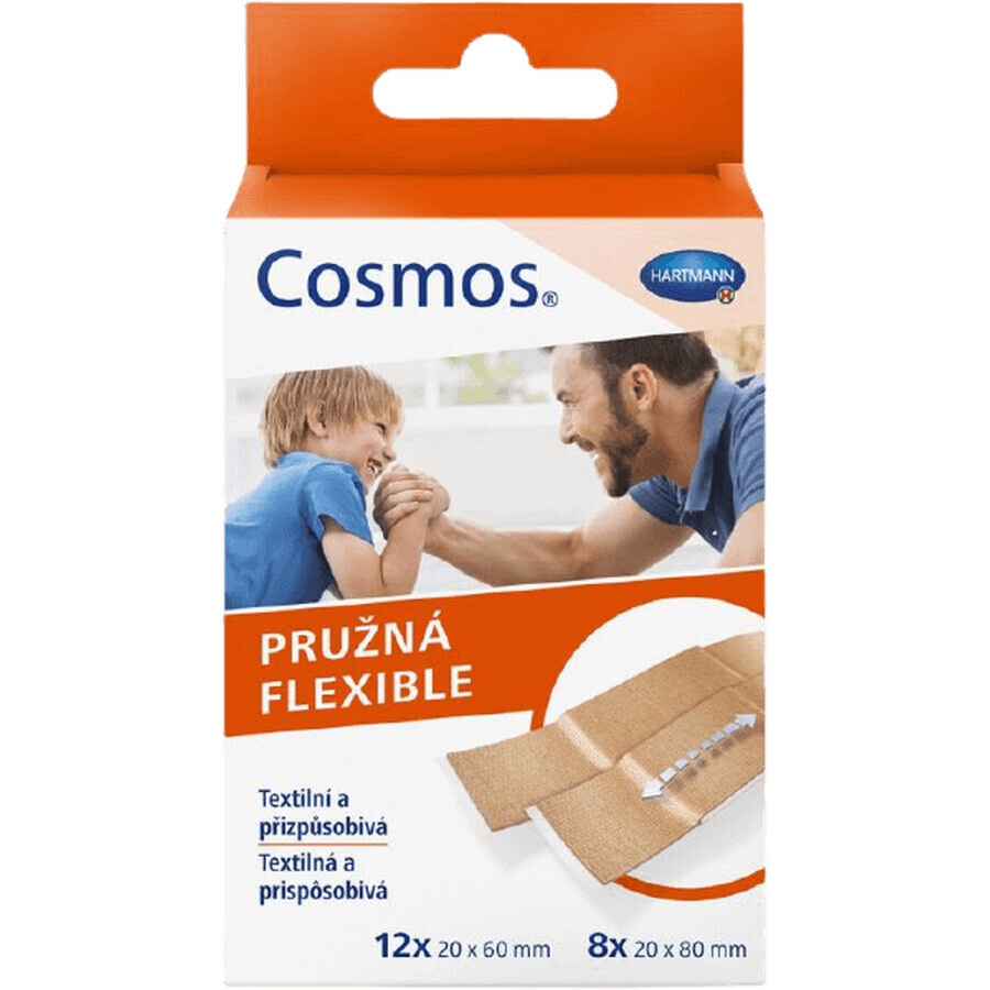 Hartmann Cosmos Cosmos Plastica elastica - 2 misure 20 pz.