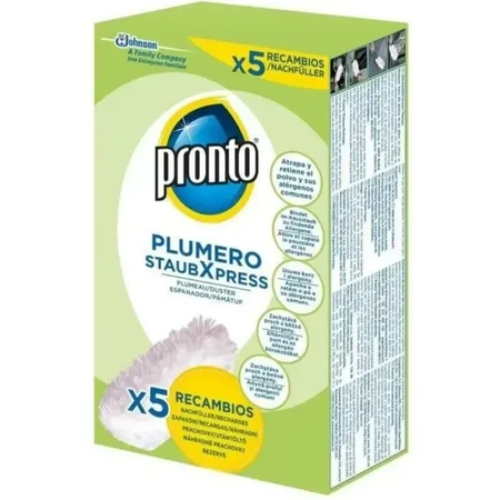 Pronto Duster, spare cartridge for dust cap 5 pcs