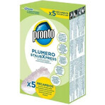 Pronto Duster, cartuccia di ricambio per tappo antipolvere 5 pz. Pronto Duster, cartuccia di ricambio per tappo antipolvere 5 pz.
