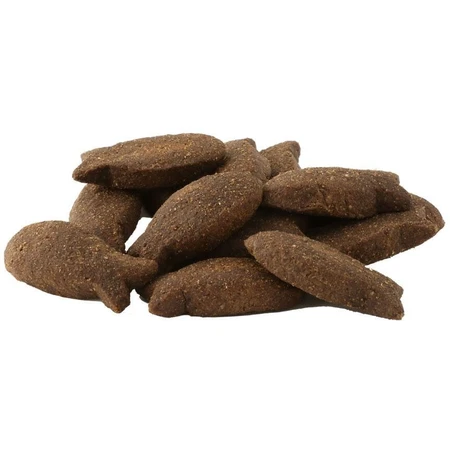 Fish4Dogs Dog treats for digestive support with white fish pieces 225 g