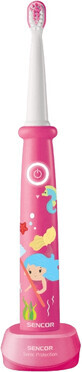 Sencor SOC 0911RS brosse &#224; dents &#233;lectrique sonique pour enfants