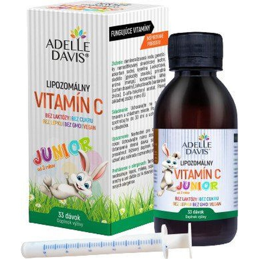 Adelle Davis Liposomales Vitamin C JUNIOR 100 ml