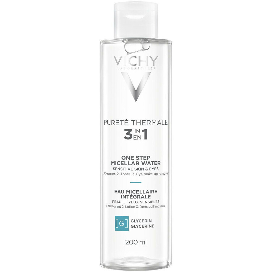 Vichy Purete Thermale Sensitive Mineral Micellar Water 200 ml