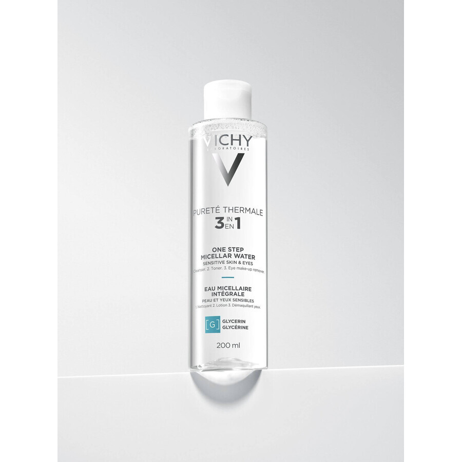 Vichy Purete Thermale Sensitive Mineral Micellar Water 200 ml