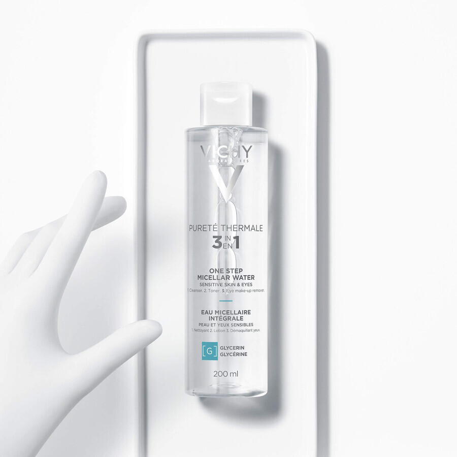 Vichy Purete Thermale Sensitive Mineral Micellar Water 200 ml