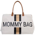Childhome Changing Bag Mommy Bag Mommy Bag Off white/black gold