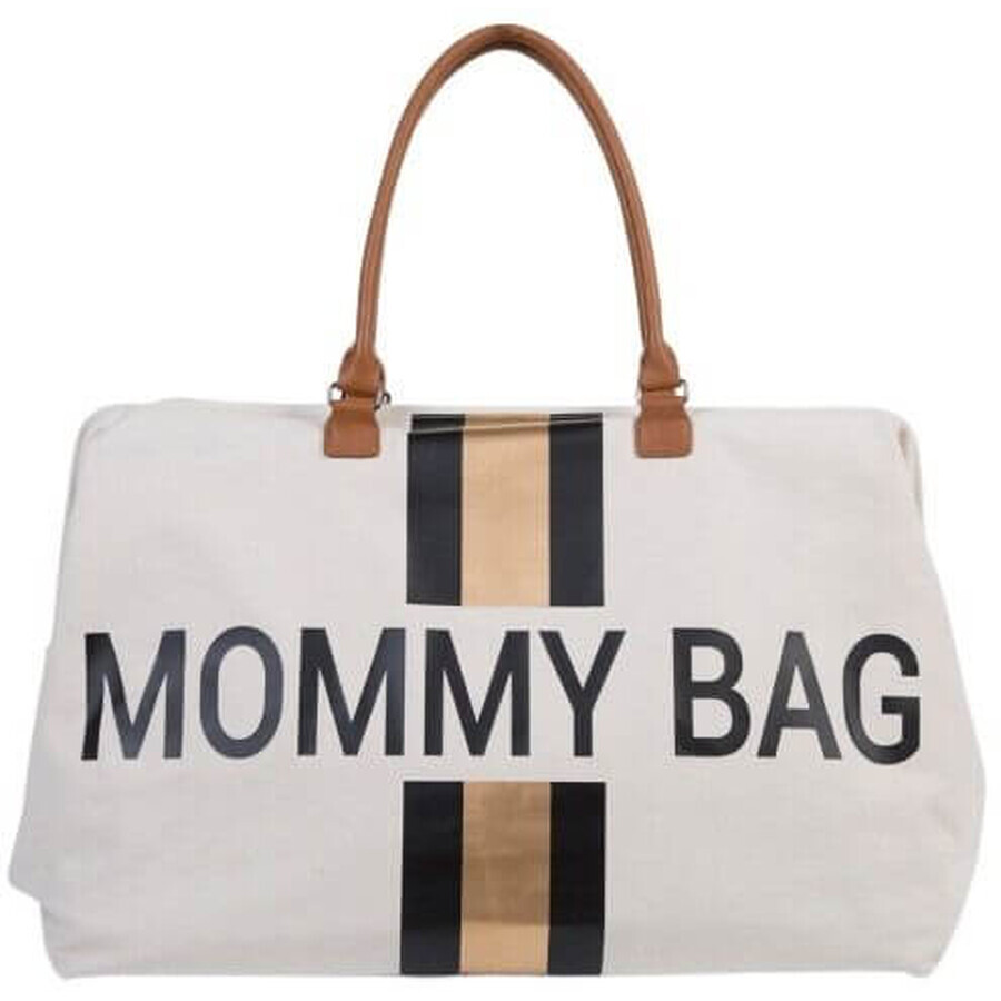 Buy Childhome Changing Bag Mommy Bag Mommy Bag Off white/black gold Childhome Changing Bag Mommy Bag Mommy Bag Off white/black gold