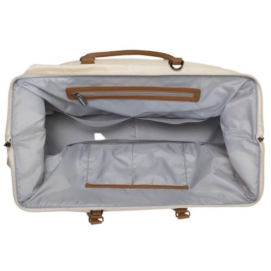 Childhome Changing Bag Mommy Bag Mommy Bag Off white/black gold Childhome Changing Bag Mommy Bag Mommy Bag Off white/black gold