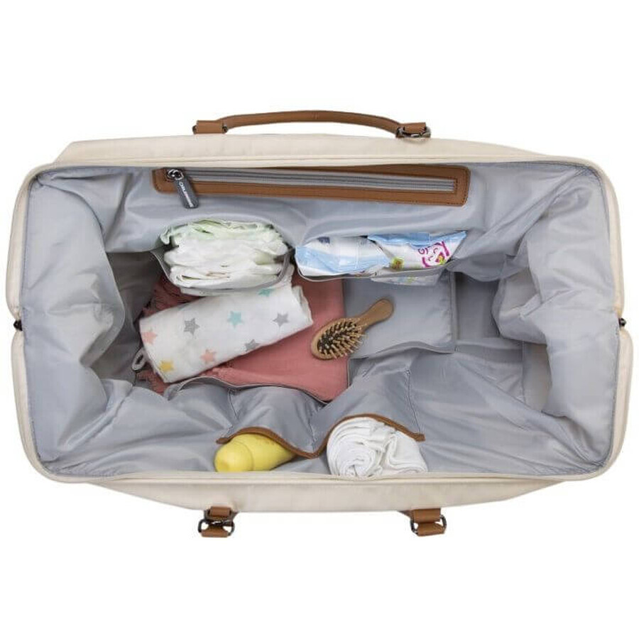 Childhome Changing Bag Mommy Bag Mommy Bag Off white/black gold Childhome Changing Bag Mommy Bag Mommy Bag Off white/black gold