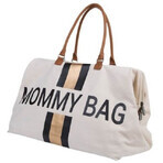 Childhome Changing Bag Mommy Bag Mommy Bag Off white/black gold