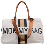 Childhome Changing Bag Mommy Bag Mommy Bag Off white/black gold