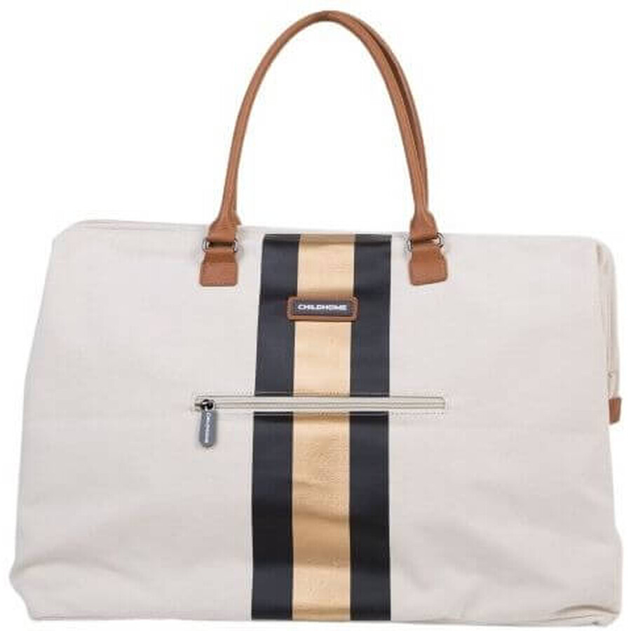 Childhome Changing Bag Mommy Bag Mommy Bag Off white/black gold Childhome Changing Bag Mommy Bag Mommy Bag Off white/black gold