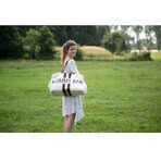 Childhome Changing Bag Mommy Bag Mommy Bag Off white/black gold