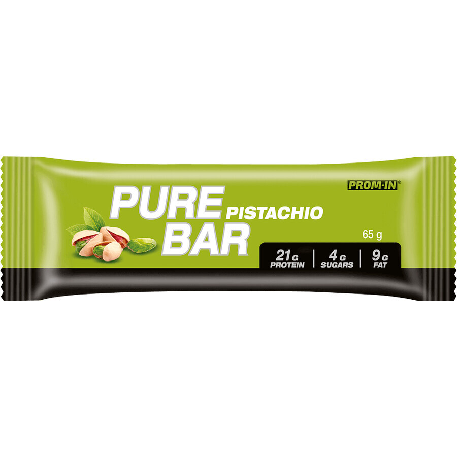 Prom-In Essentiële Pure Reep Pistache 65 g