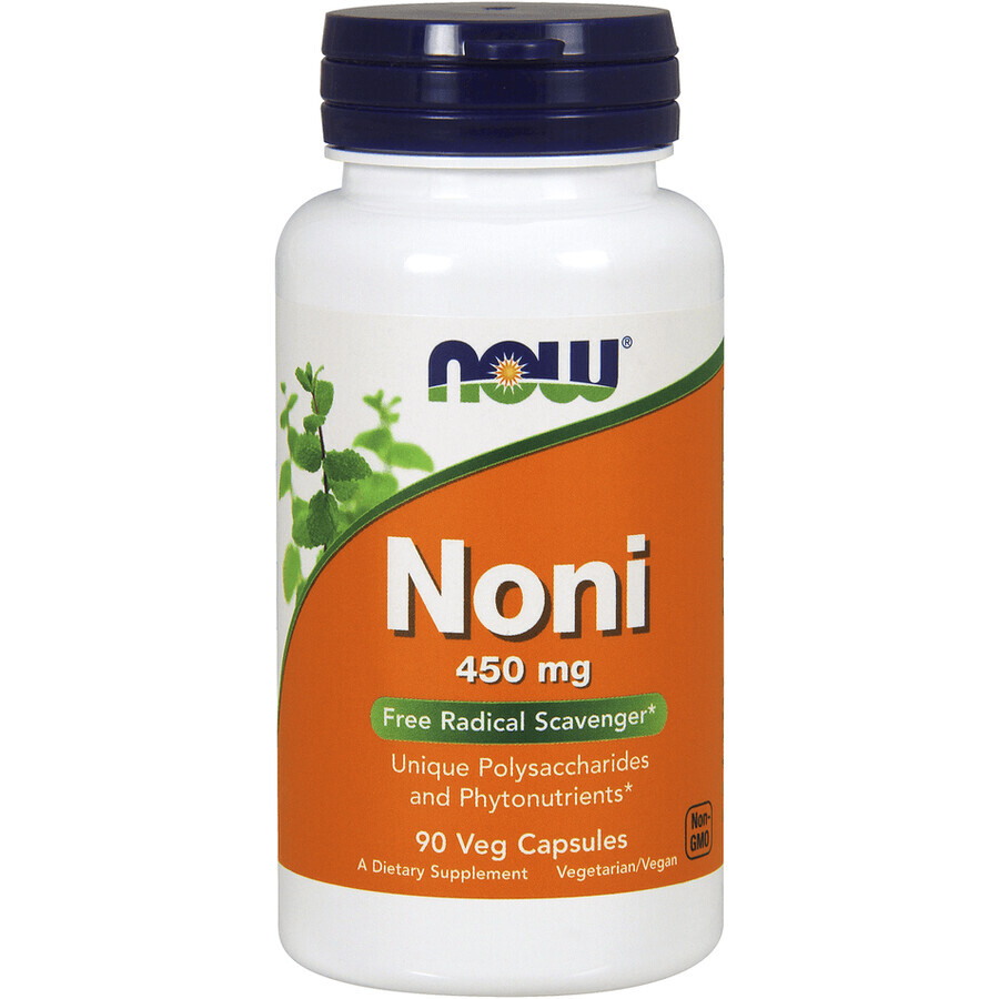 Now Foods Noni 450 mg 90 gélules