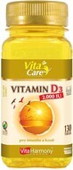 VitaHarmony Vitamin D3 2,000 IU (50 &#181;g) 130 hard capsules