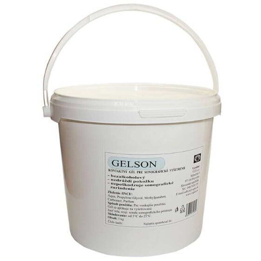 Gel sonografic Gelson contact kg 5 kg