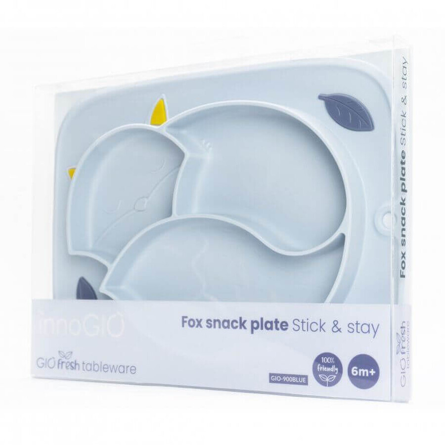 InnoGIO Placă de silicon GIOfresh Fox albastru