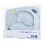 InnoGIO Placă de silicon GIOfresh Fox albastru InnoGIO Placă de silicon GIOfresh Fox albastru