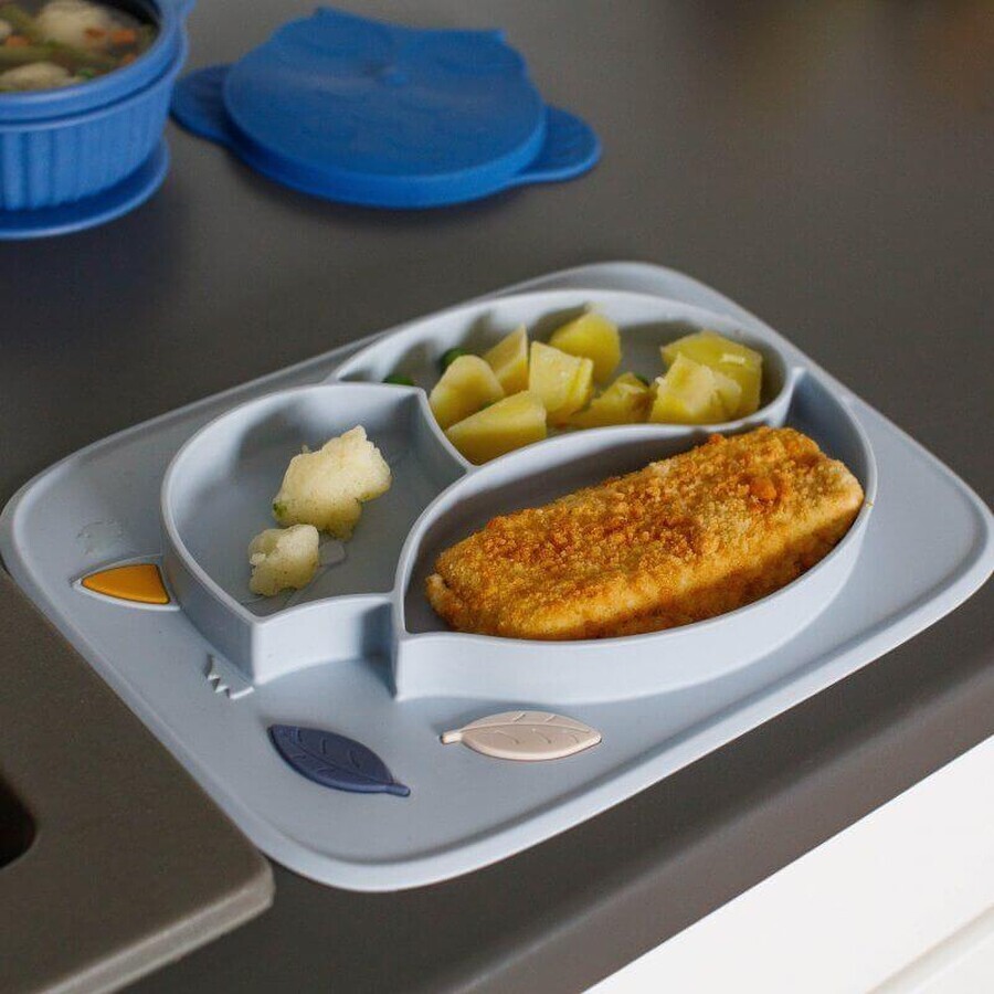 InnoGIO Placă de silicon GIOfresh Fox albastru