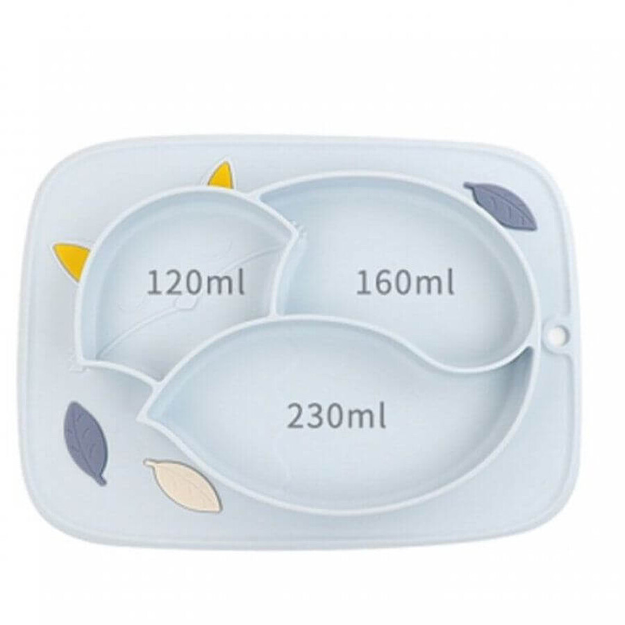 InnoGIO Placă de silicon GIOfresh Fox albastru