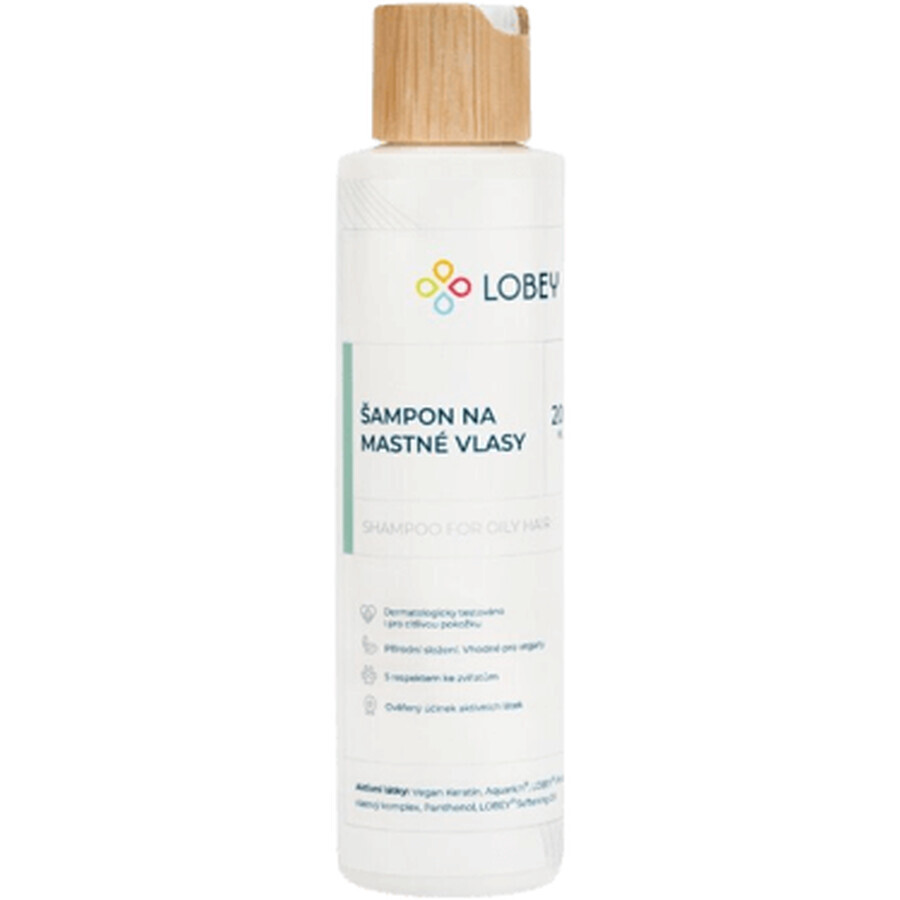 Lobey Shampoo for oily hair 200 ml