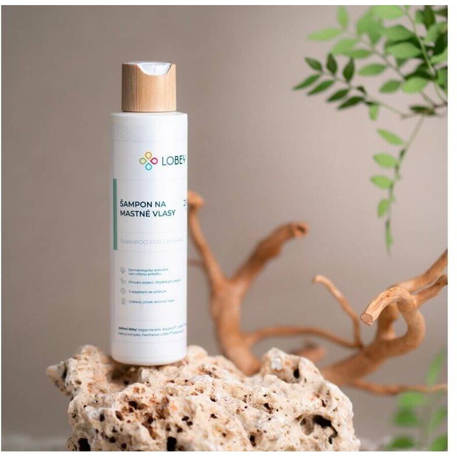 Lobey Shampoo for oily hair 200 ml