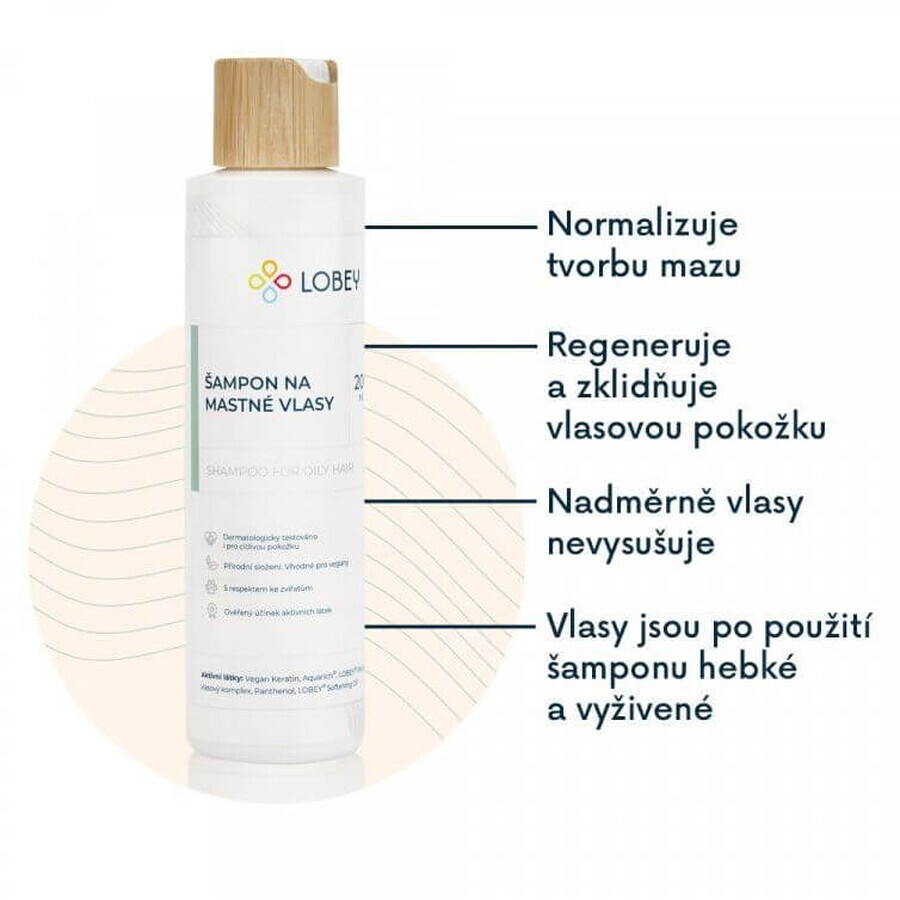 Lobey Shampoo for oily hair 200 ml