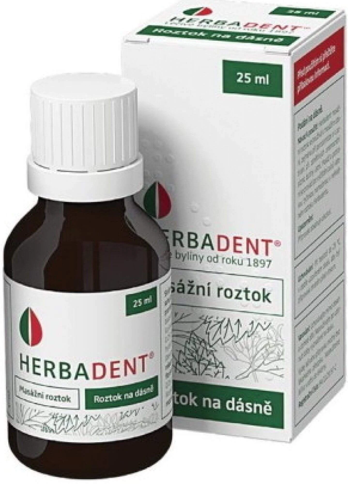 Herbadent Herbal Gingival Solution 25 ml