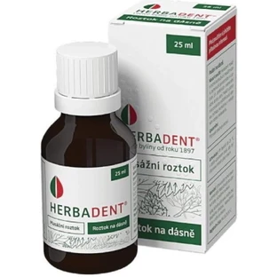 Herbadent Herbal Gingival Solution 25 ml