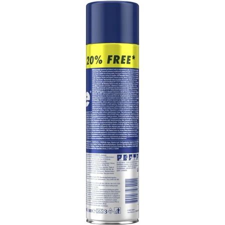 Gel de afeitar Gillette Sensitive Series Men's 240 ml