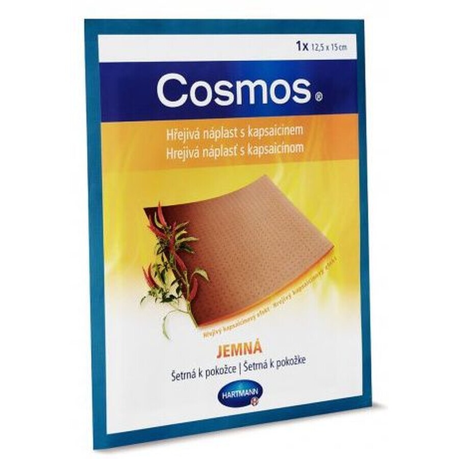 Hartmann Cosmos Cosmos Capsaicin Wärmepflaster 12,5x15 cm