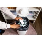 Cesta para pañales Twist & Click de Tommee Tippee, blanca Cesta para pañales Twist & Click de Tommee Tippee, blanca