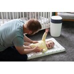 Cesta para pañales Twist & Click de Tommee Tippee, blanca Cesta para pañales Twist & Click de Tommee Tippee, blanca