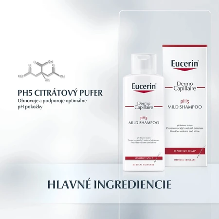Eucerin DermoCapillaire pH5 Champú para piel sensible 250 ml