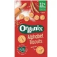 Bio-Kekse Alphabet Goodies, +12 Monate, 5x 25 g, Organix