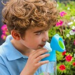 B.box Sticlă de băut cu pai - pădure de smarald 600 ml B.box Sticlă de băut cu pai - pădure de smarald 600 ml