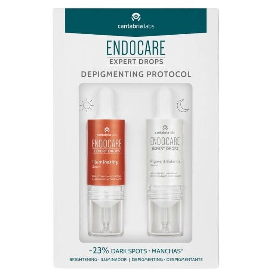 Endocare Brightening, Illuminating and Unifying Drops 2 x 10 ml