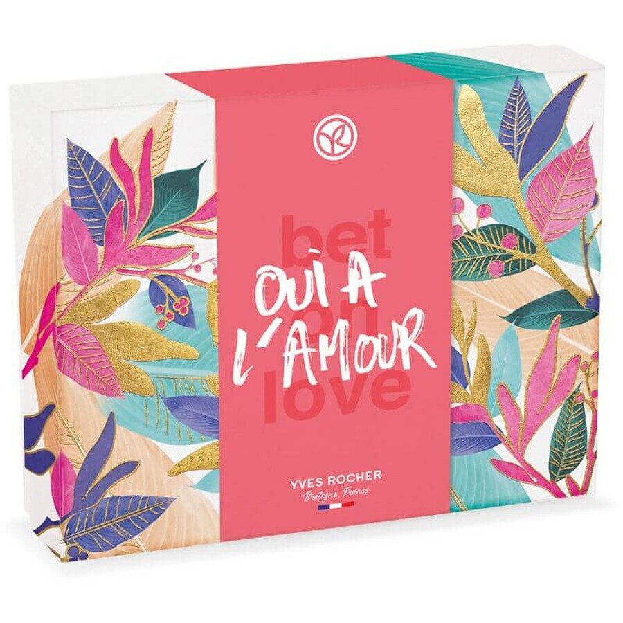 Estuche regalo Yves Rocher Oui Á L'Amour - eau de parfum + máscara de pestañas