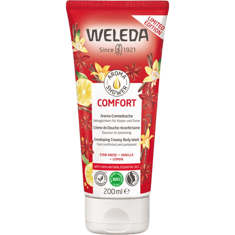 Cumpără Weleda Aroma duș Confort 200 ml Weleda Aroma duș Confort 200 ml
