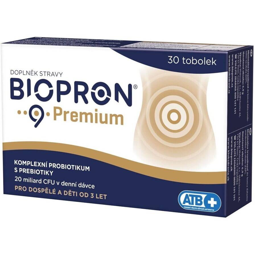 Walmark Biopron9 Premium 30 capsule tari