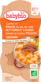 Babybio menu butternut squash, duck and polenta 2 x 200 g