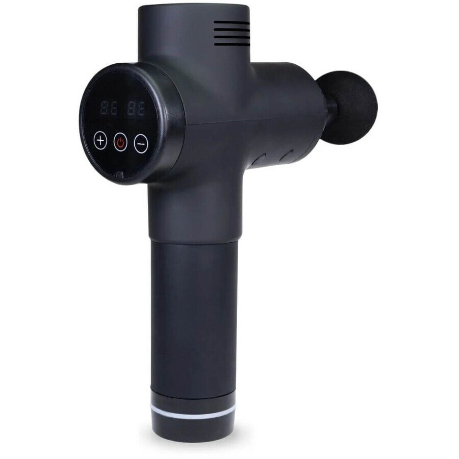 Pistolet de massage GymBeam VI noir - noir