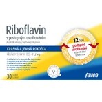 Favea Riboflavin 30 Tabletten Favea Riboflavin 30 Tabletten
