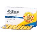 Favea Riboflavin 30 Tabletten Favea Riboflavin 30 Tabletten