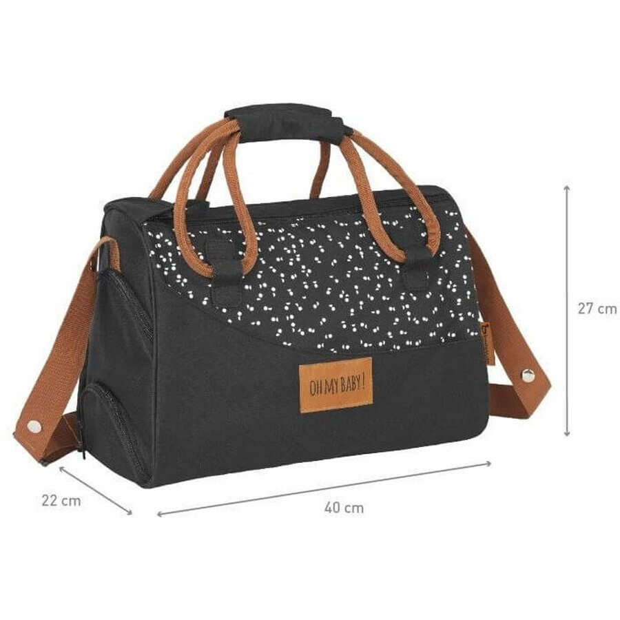 Badabulle Pocketstyle Bag Pocketstyle Black Camel Badabulle Pocketstyle Bag Pocketstyle Black Camel