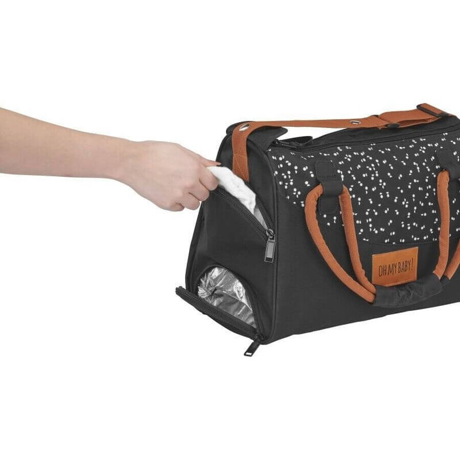 Badabulle Pocketstyle Bag Pocketstyle Black Camel Badabulle Pocketstyle Bag Pocketstyle Black Camel
