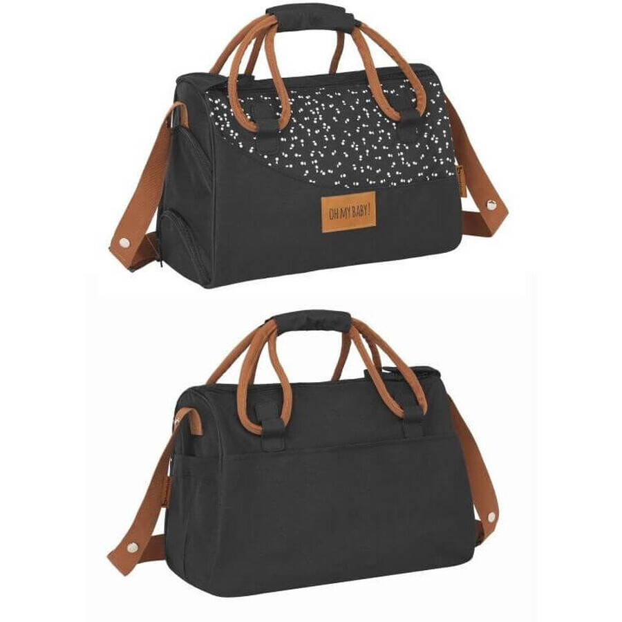 Badabulle Pocketstyle Bag Pocketstyle Black Camel Badabulle Pocketstyle Bag Pocketstyle Black Camel