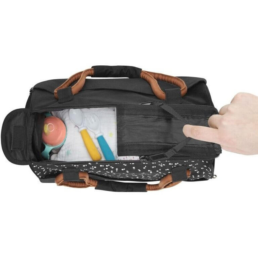 Badabulle Pocketstyle Bag Pocketstyle Black Camel Badabulle Pocketstyle Bag Pocketstyle Black Camel
