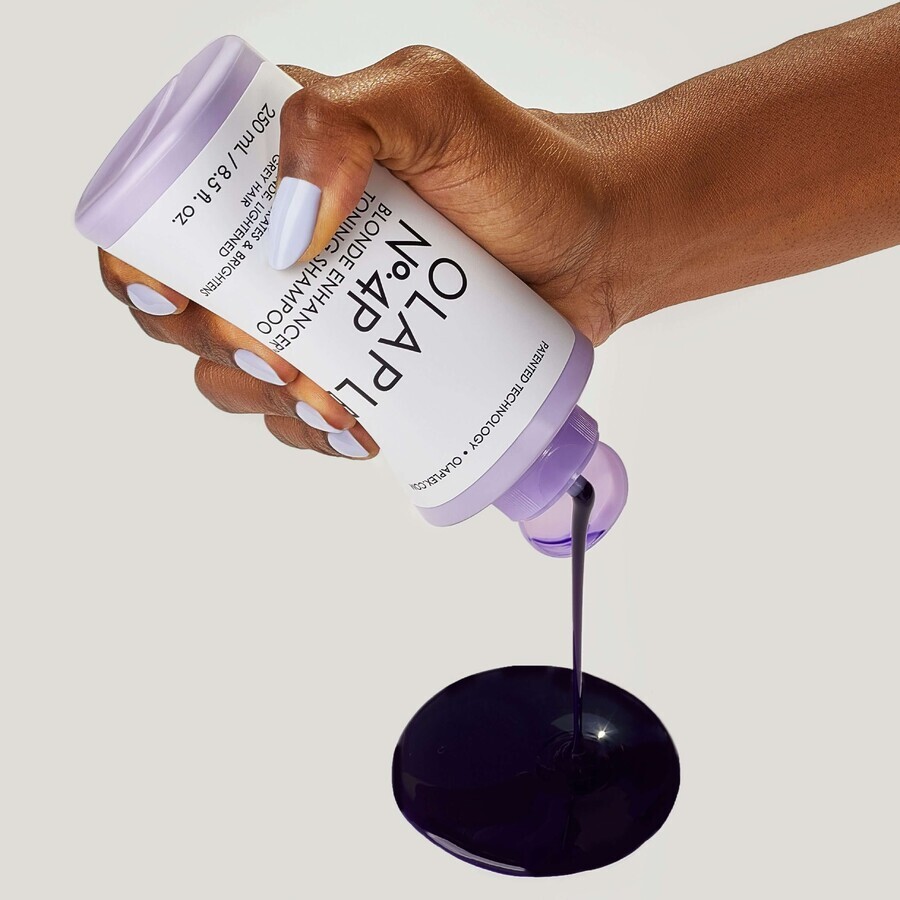 Coloring shampoo Olaplex No.4P Blonde Enhancer 250 ml